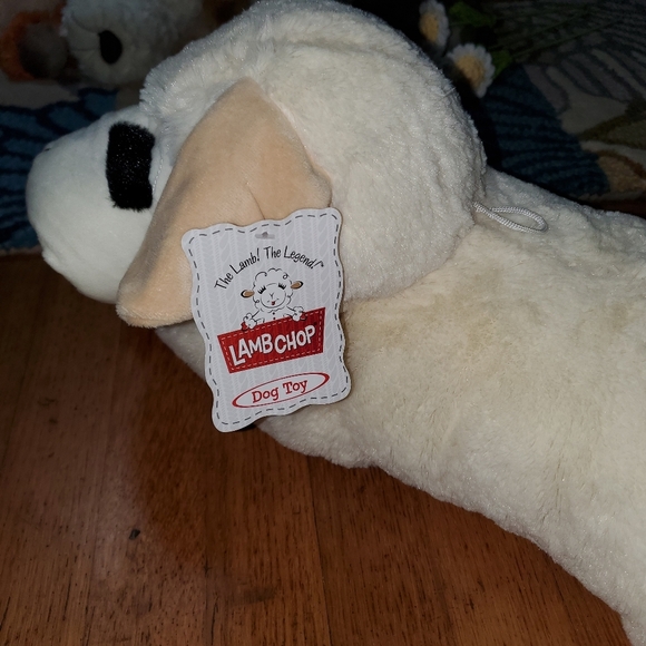 Lamb Chop Dog Toy Jumbo Size - Picture 2 of 12